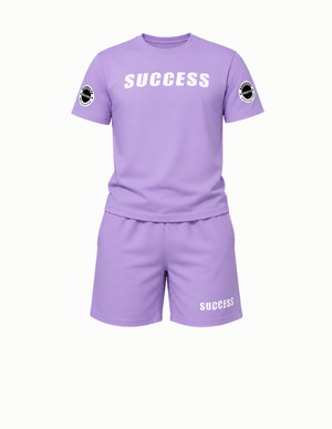 Purple Short Set TShirt