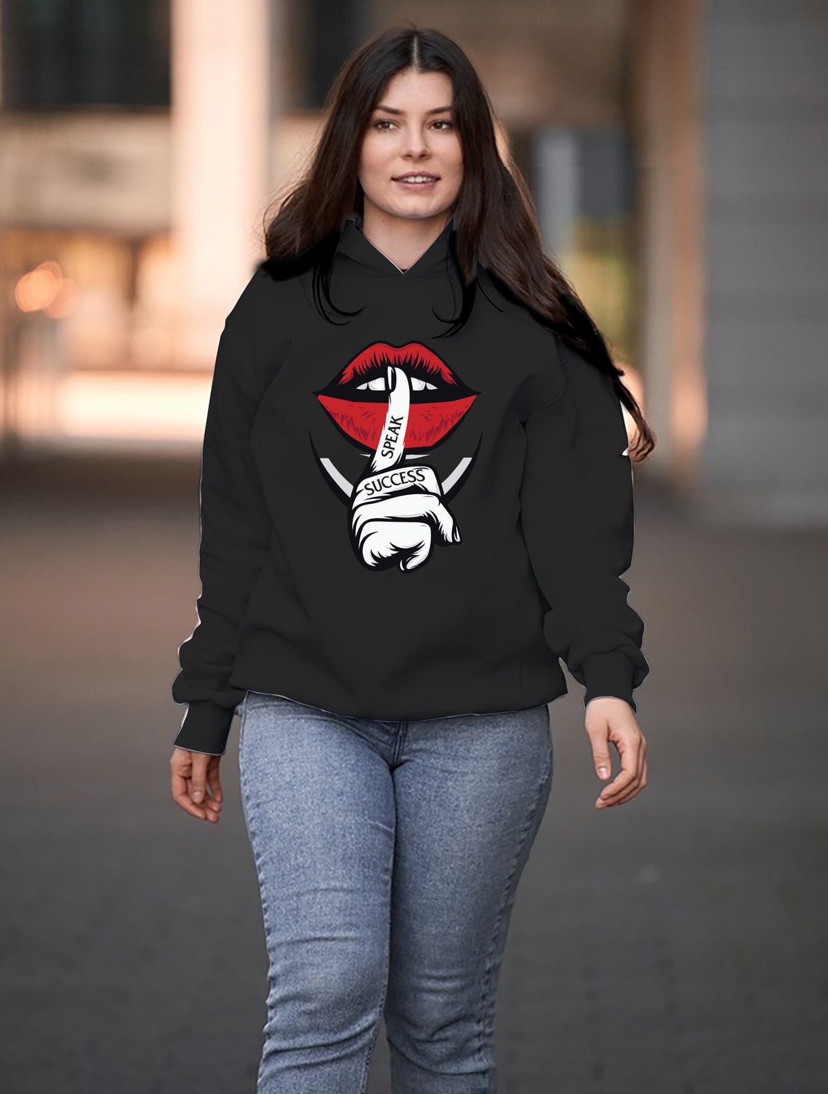 Speak Success Hoodie