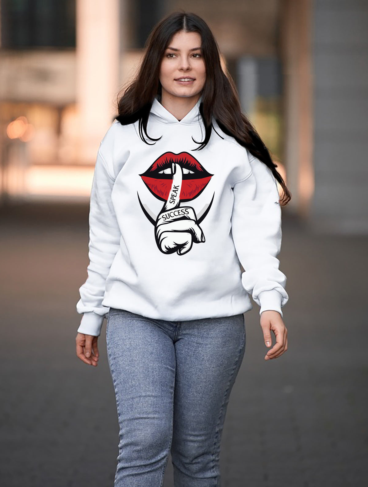Speak Success Hoodie