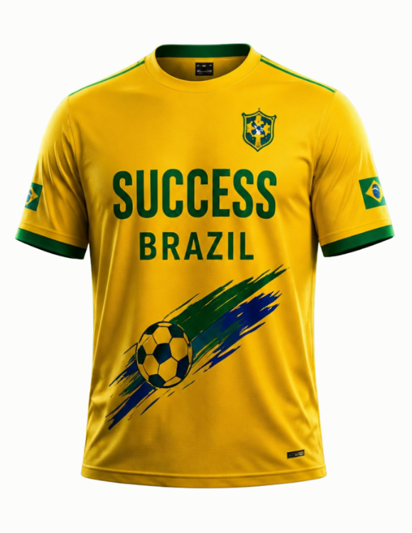 Brazil Success Jersey 🇧🇷