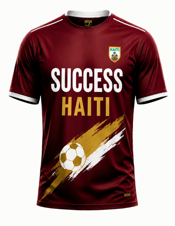 Haiti  Success Jersey 🇭🇹