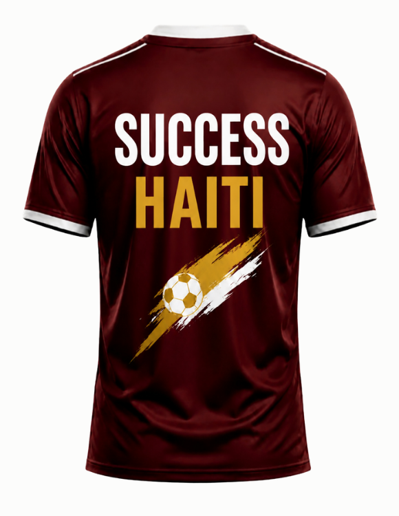 Haiti  Success Jersey 🇭🇹
