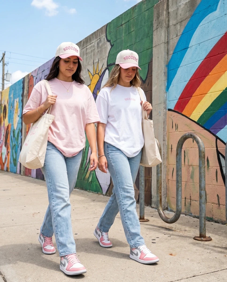 Pink Success Trucker Hat (Copy)