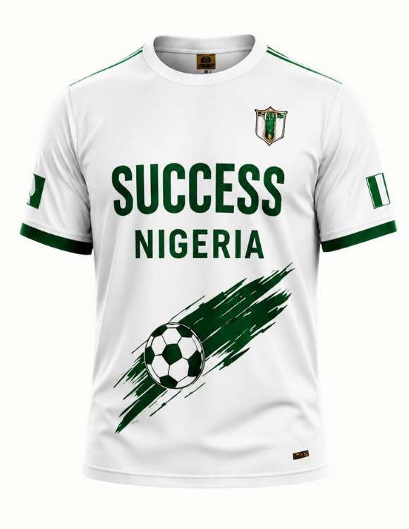 Nigeria Success Jersey 🇳🇬