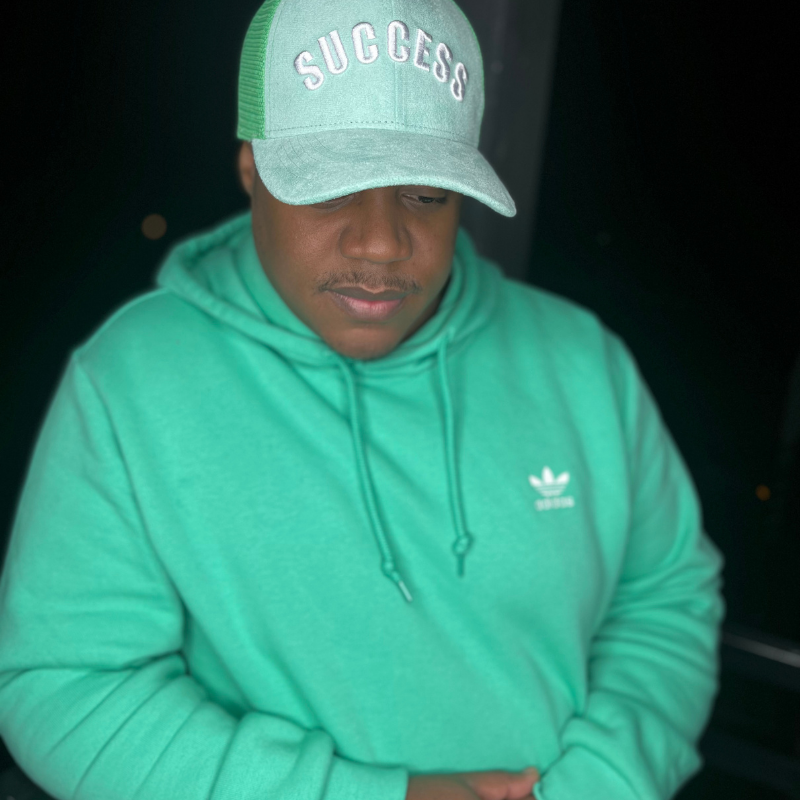 Green Trucker Hat