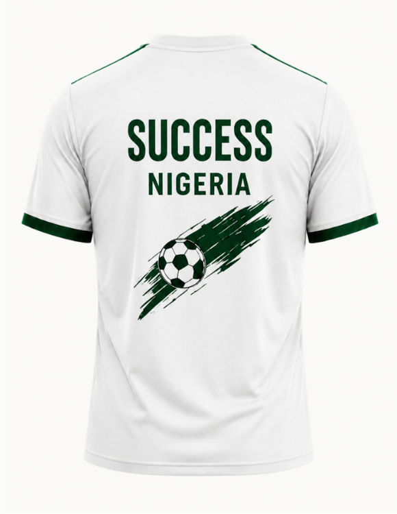 Nigeria Success Jersey 🇳🇬