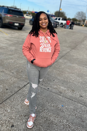 Statement Style: The Best Revenge Hoodie