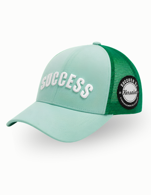 Green Trucker Hat