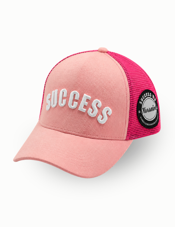 Pink Trucker Hat