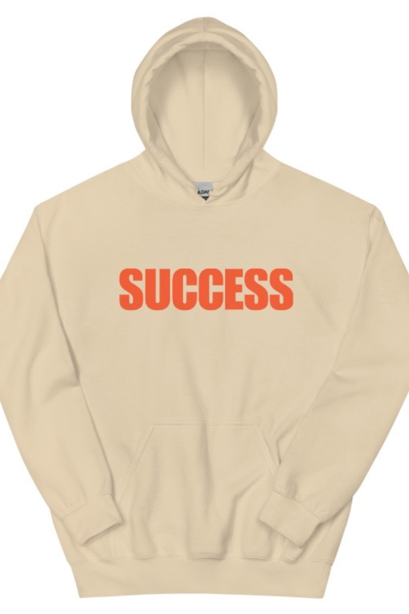 Cream & Orange