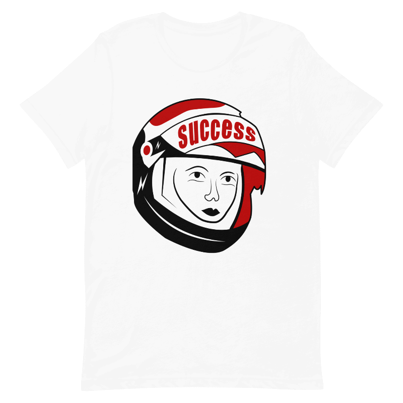 SUCCESS MOTO INSPIRED BY WILL WHITE