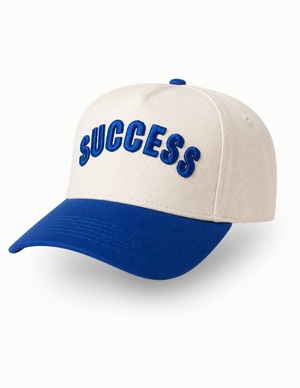 Royal Blue Success Trucker Hat