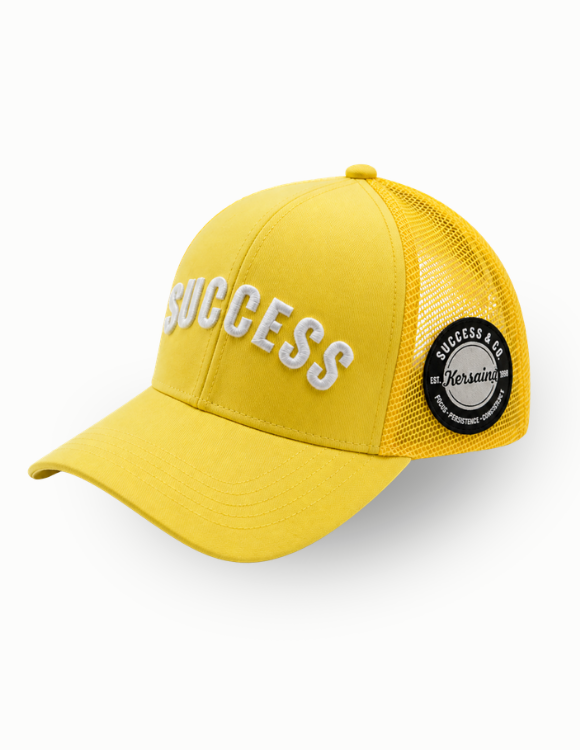 Yellow Trucker Hat