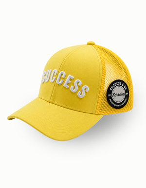 Yellow Trucker Hat
