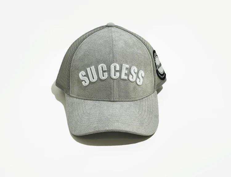 Gray Trucker hat