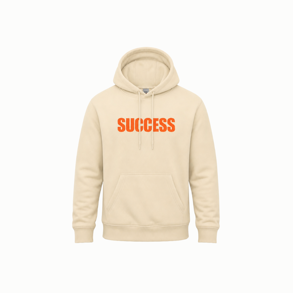 Cream & Orange