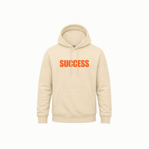 Cream & Orange