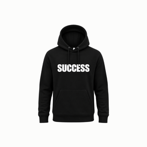 CLASSIC BLACK AND WHITE HOODY