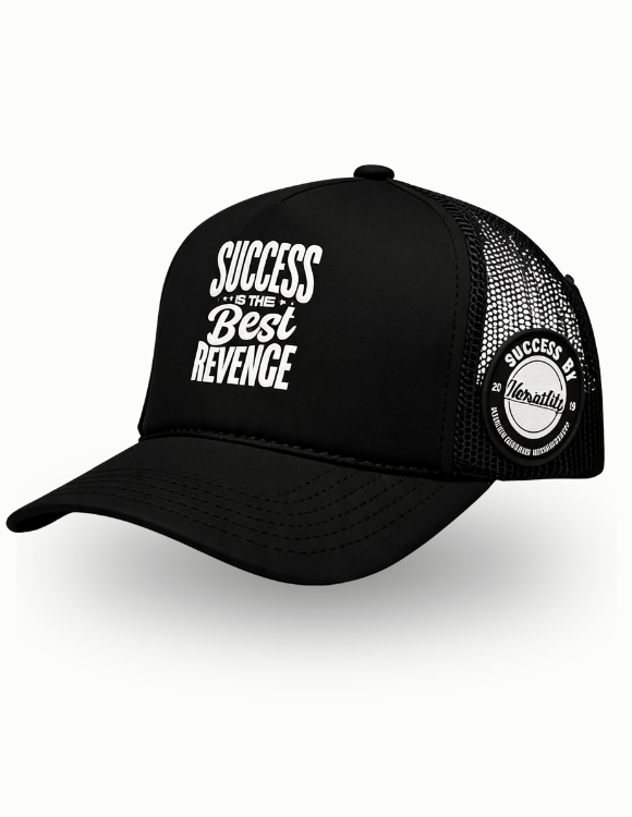 Best Revenge Mesh Trucker Hat