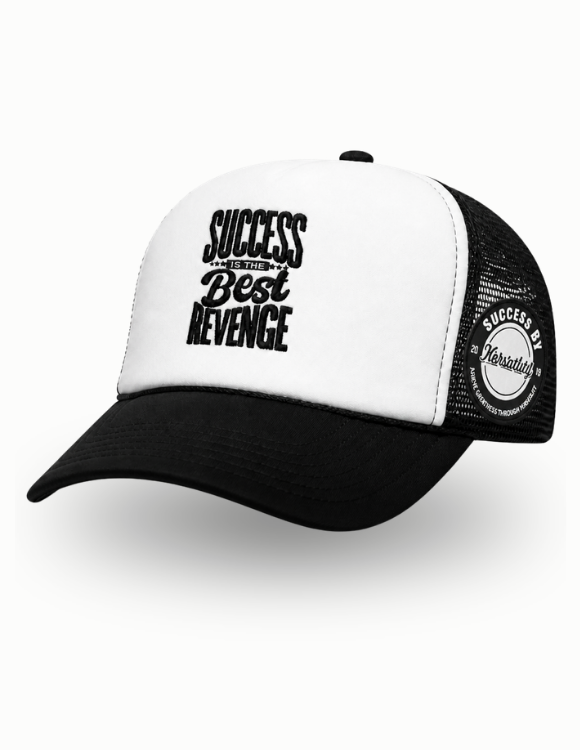Best Revenge Mesh Trucker Hat