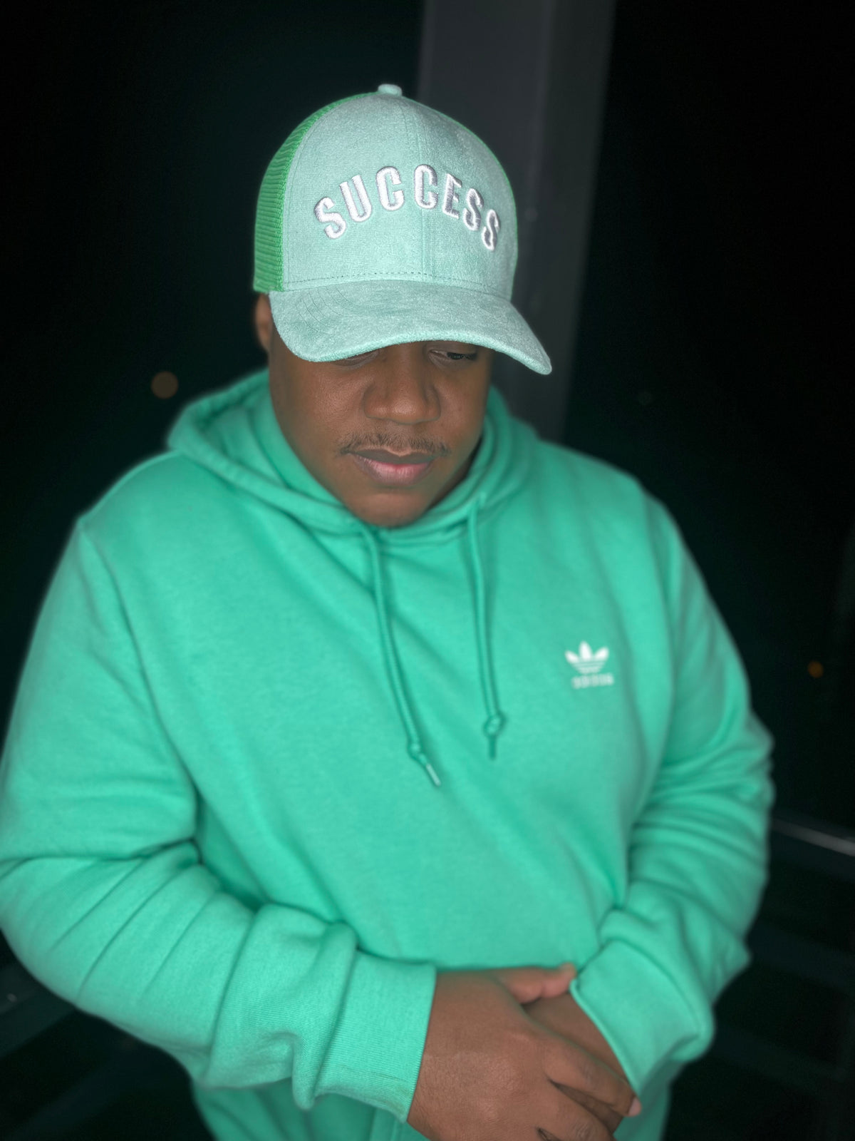 Green Trucker Hat