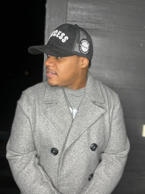 Black Trucker Hat