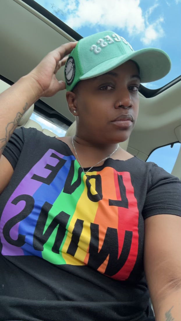 Green Trucker Hat