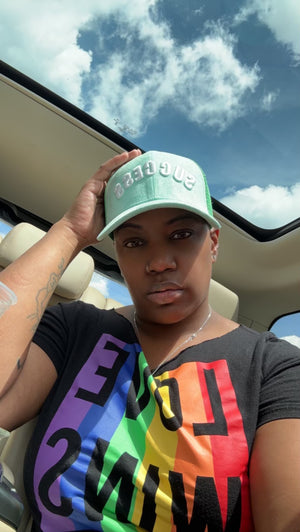 Green Trucker Hat
