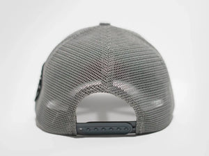 Gray Trucker hat