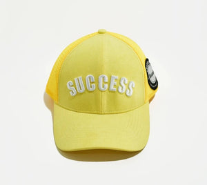 Yellow Trucker Hat