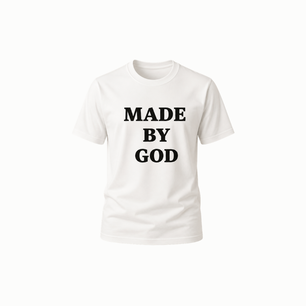 Made by God T-shirt
