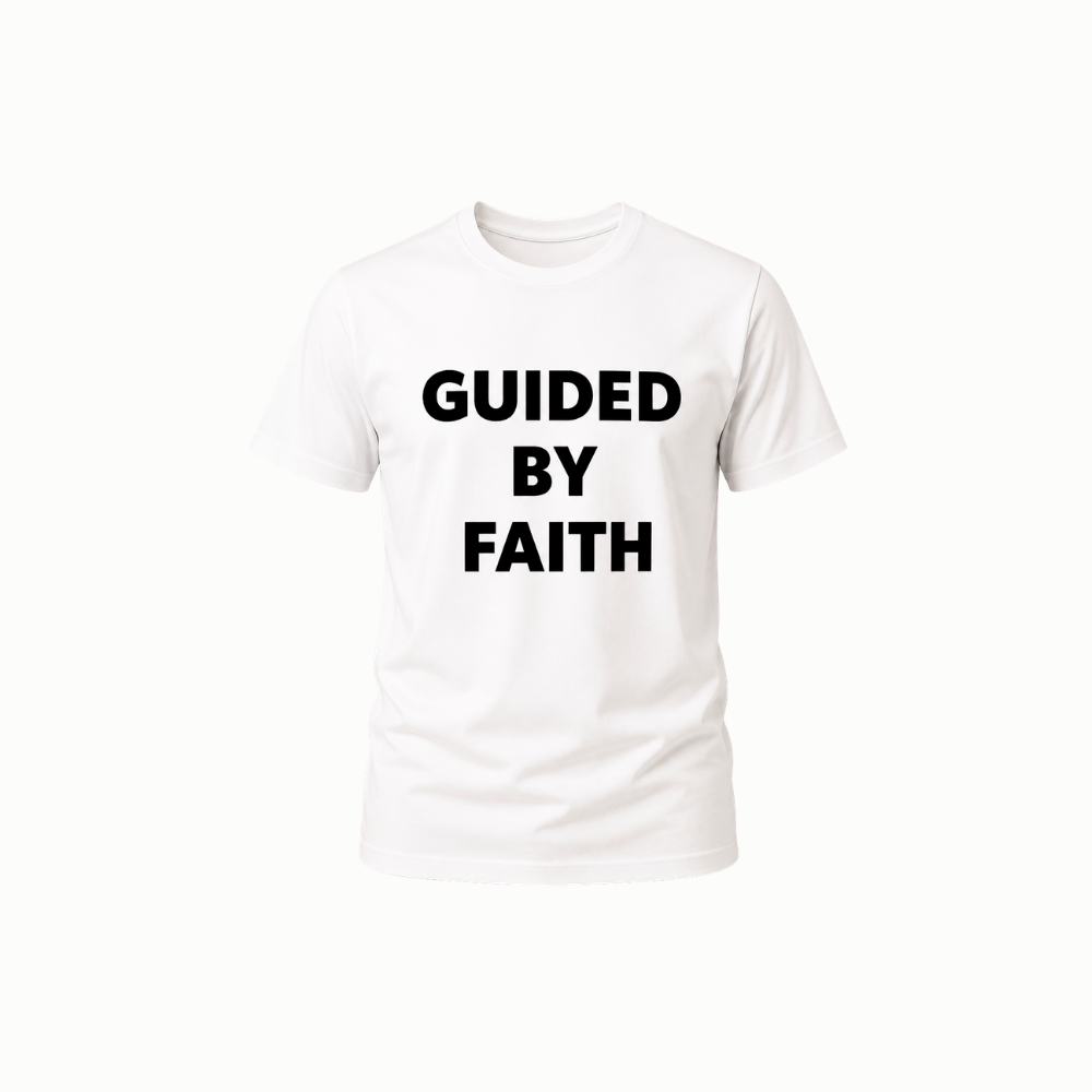 GUIDED BY FAITH T-shirt