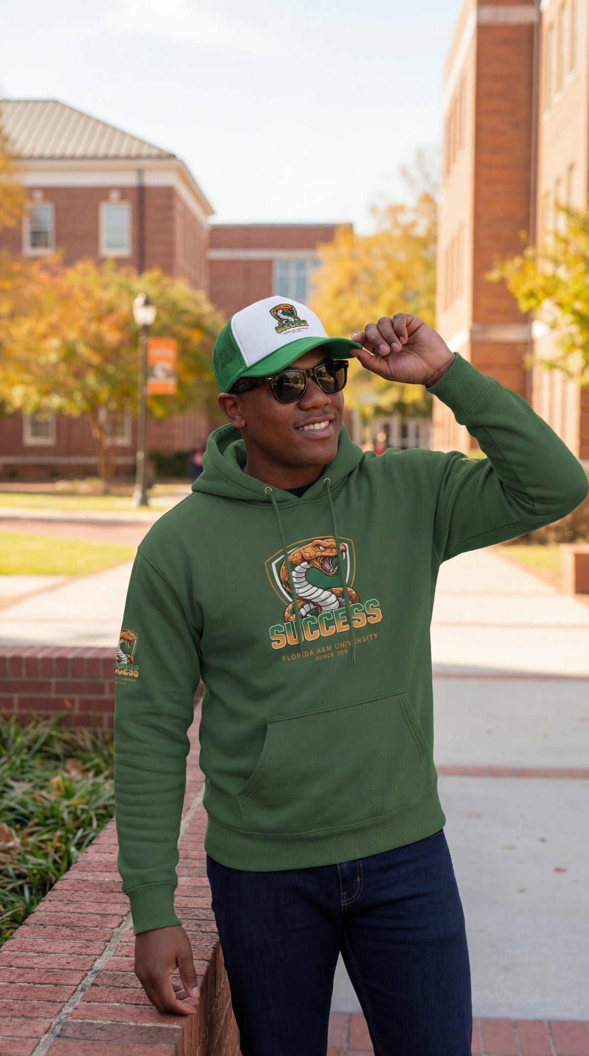 Florida A&M Rattler Hoody