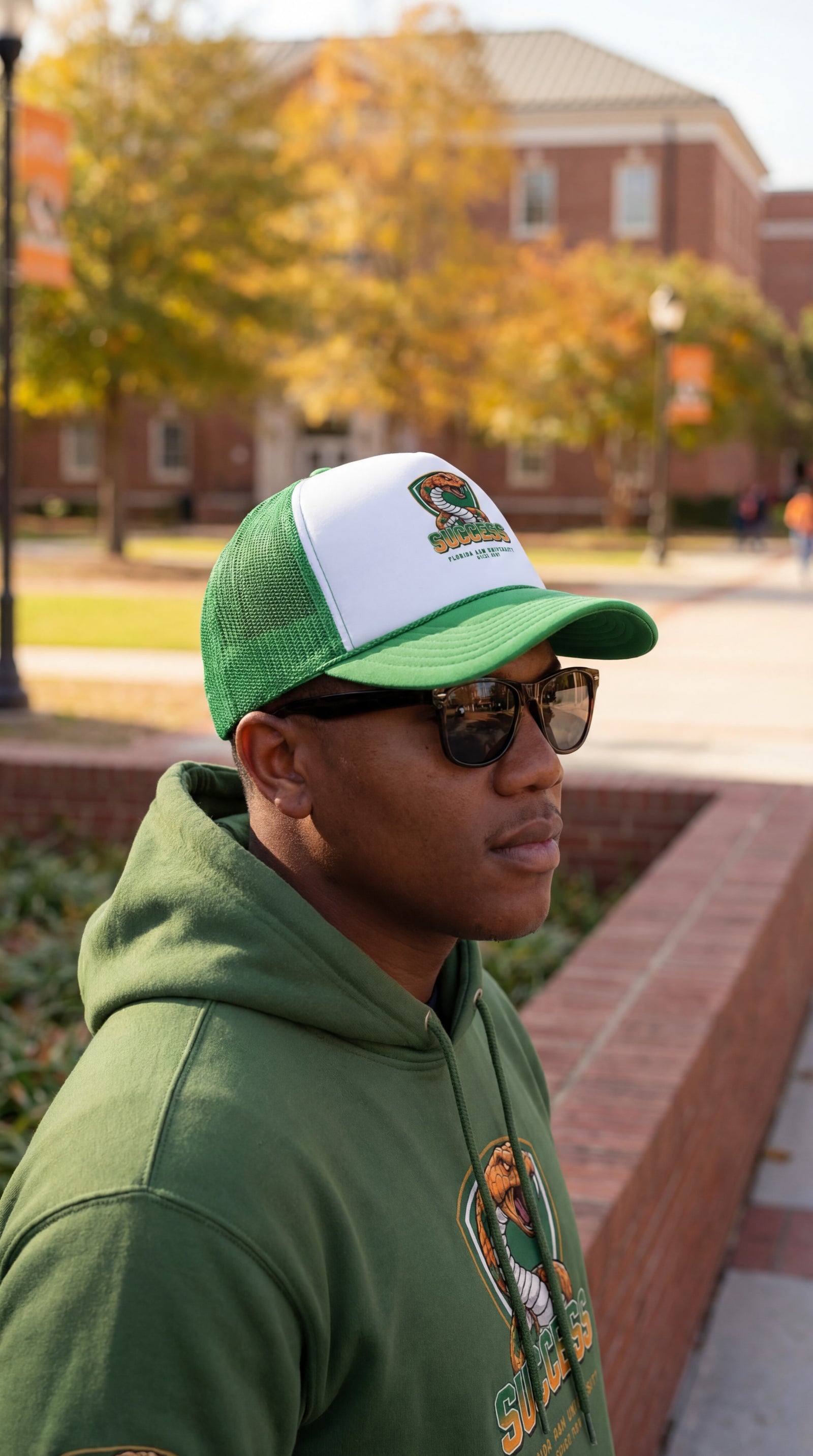 Florida A&M Trucker Hat