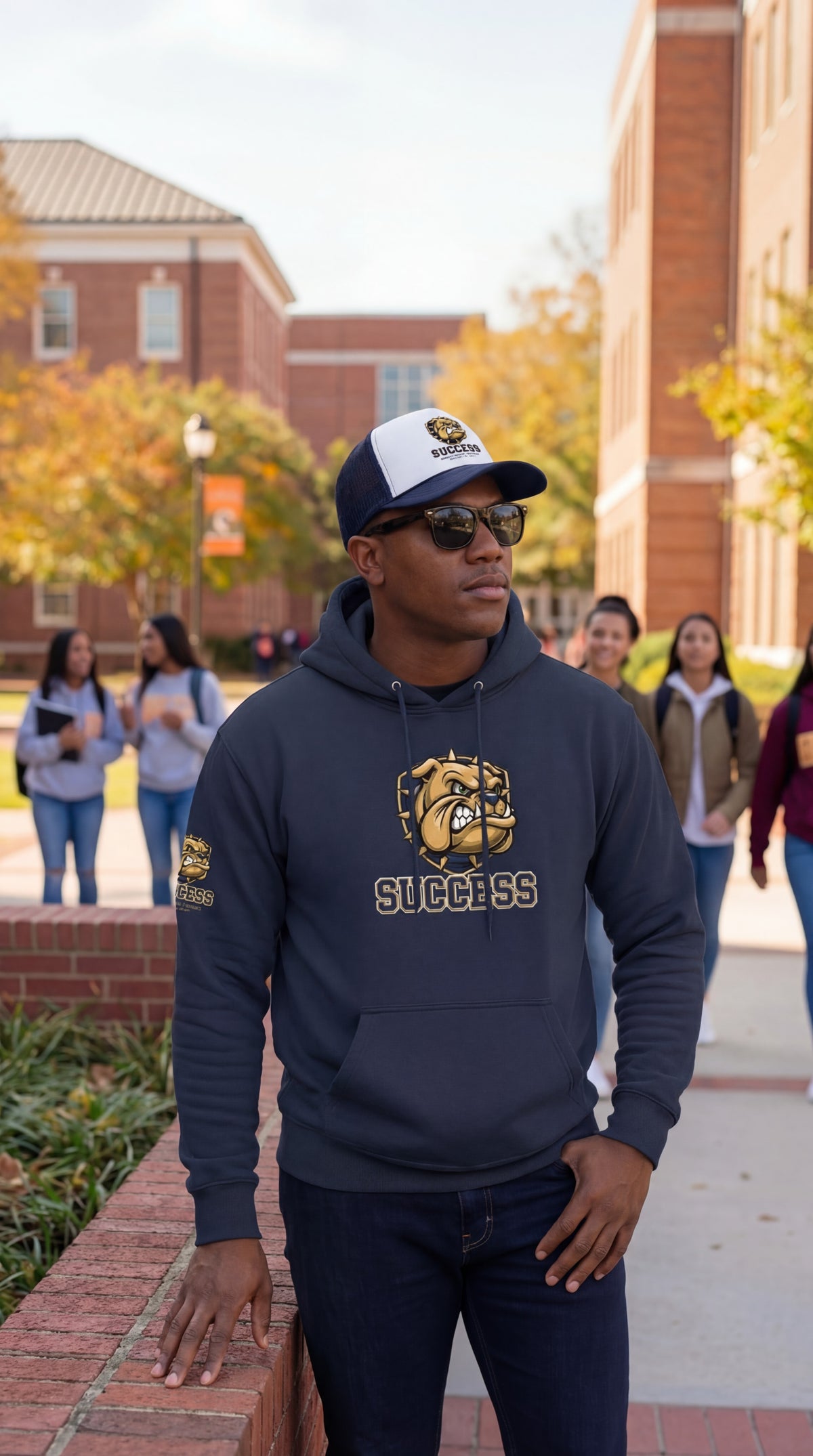 NC A&T Navy Hat