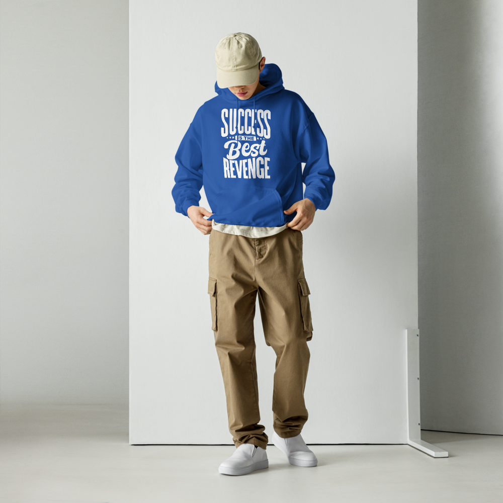 Statement Style: The Best Revenge Hoodie