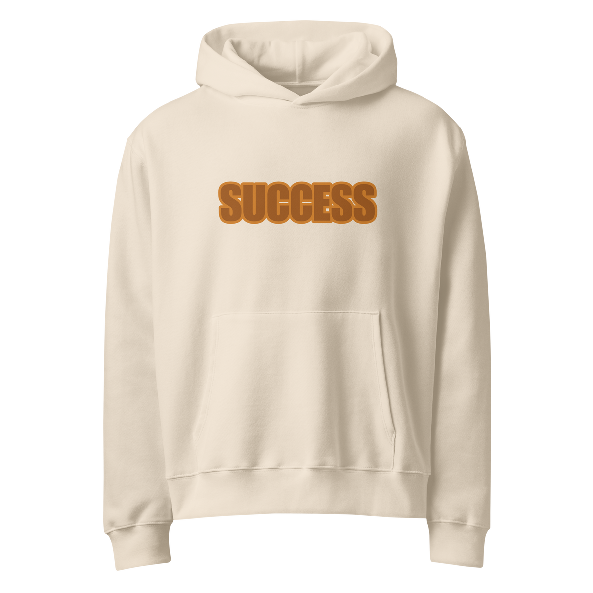 Custom Over Sized Hoody Tan Colorway